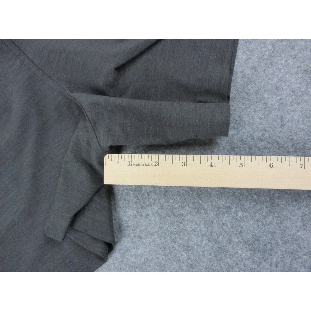 Faherty Shorts Mens 40 Gray Chino Casual Travel Flat Front‎ Drawstring Outdoors